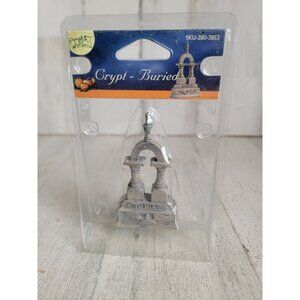 Lemax Crypt buried spooky town Village accessory